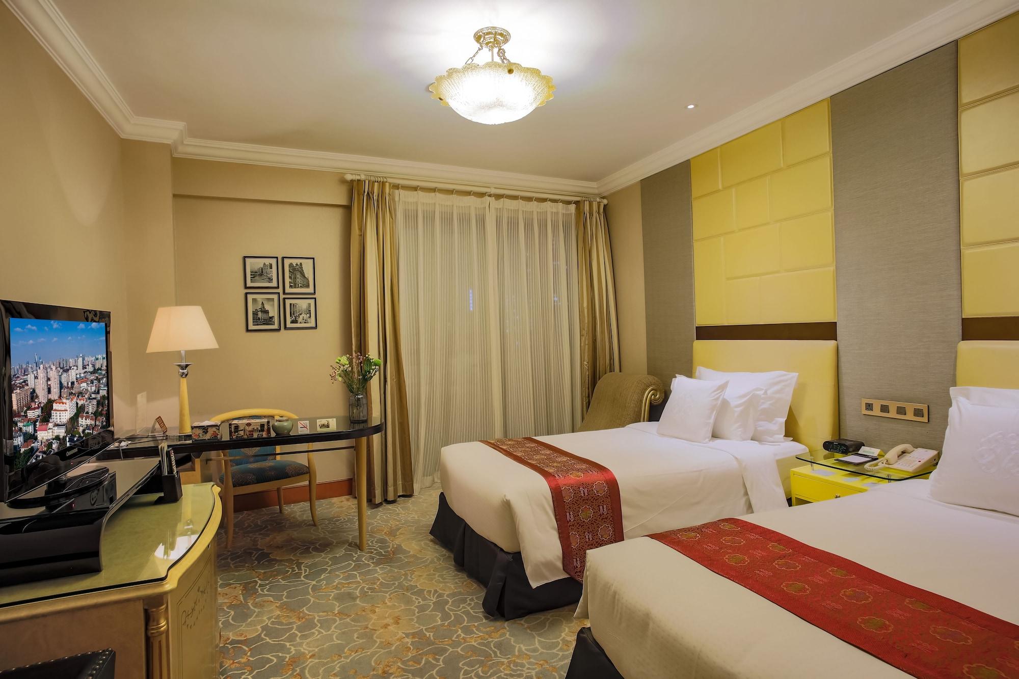 Anting Villa Hotel Xangai Exterior foto