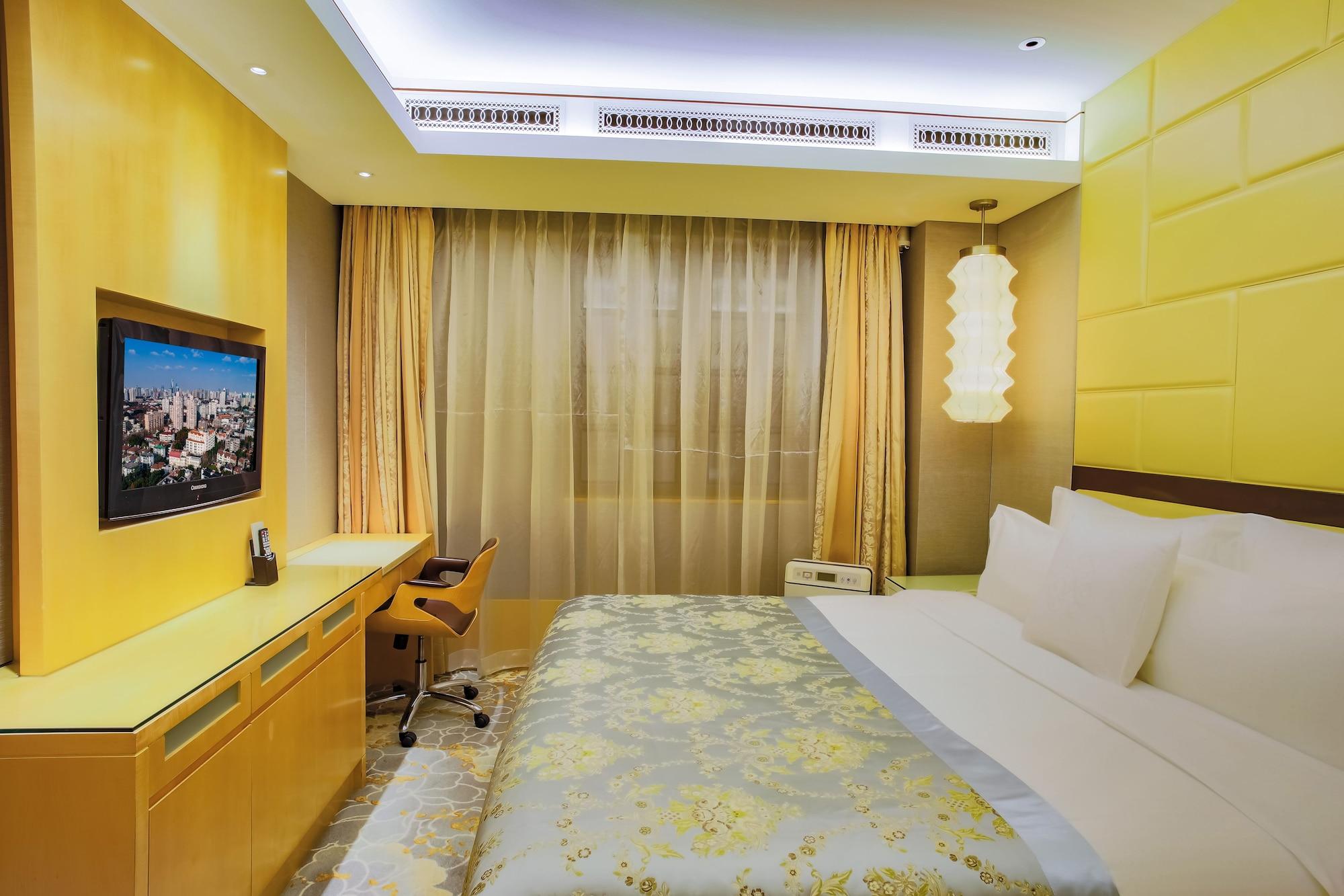 Anting Villa Hotel Xangai Exterior foto