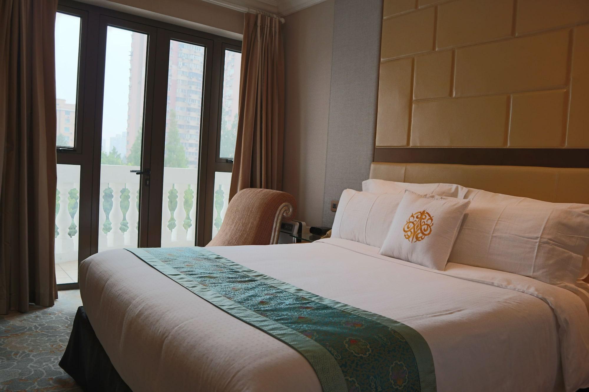 Anting Villa Hotel Xangai Exterior foto