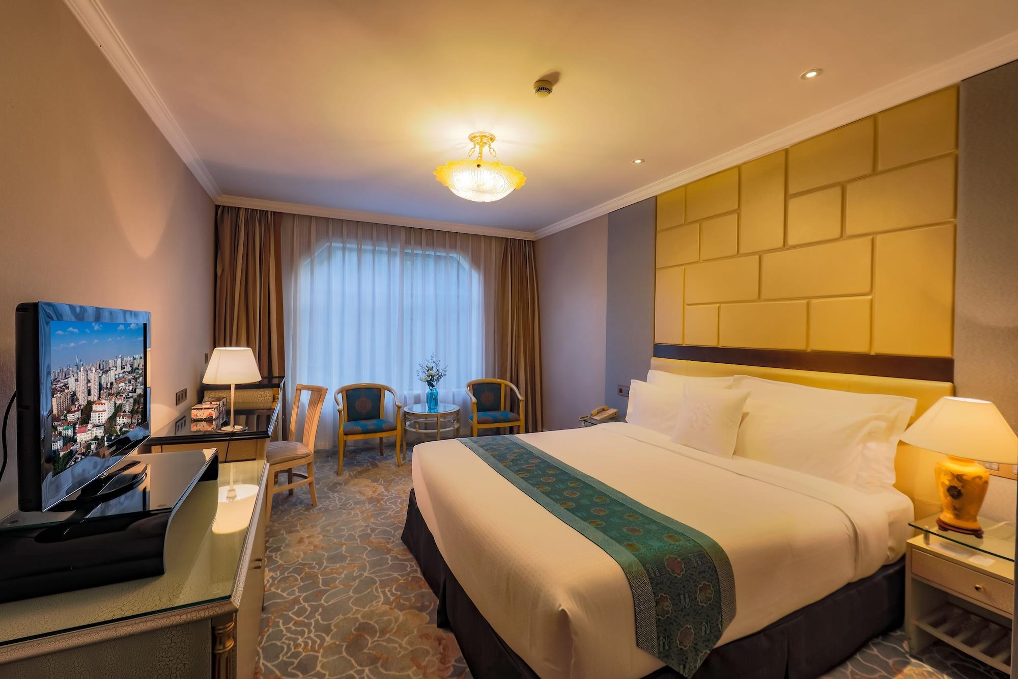 Anting Villa Hotel Xangai Exterior foto