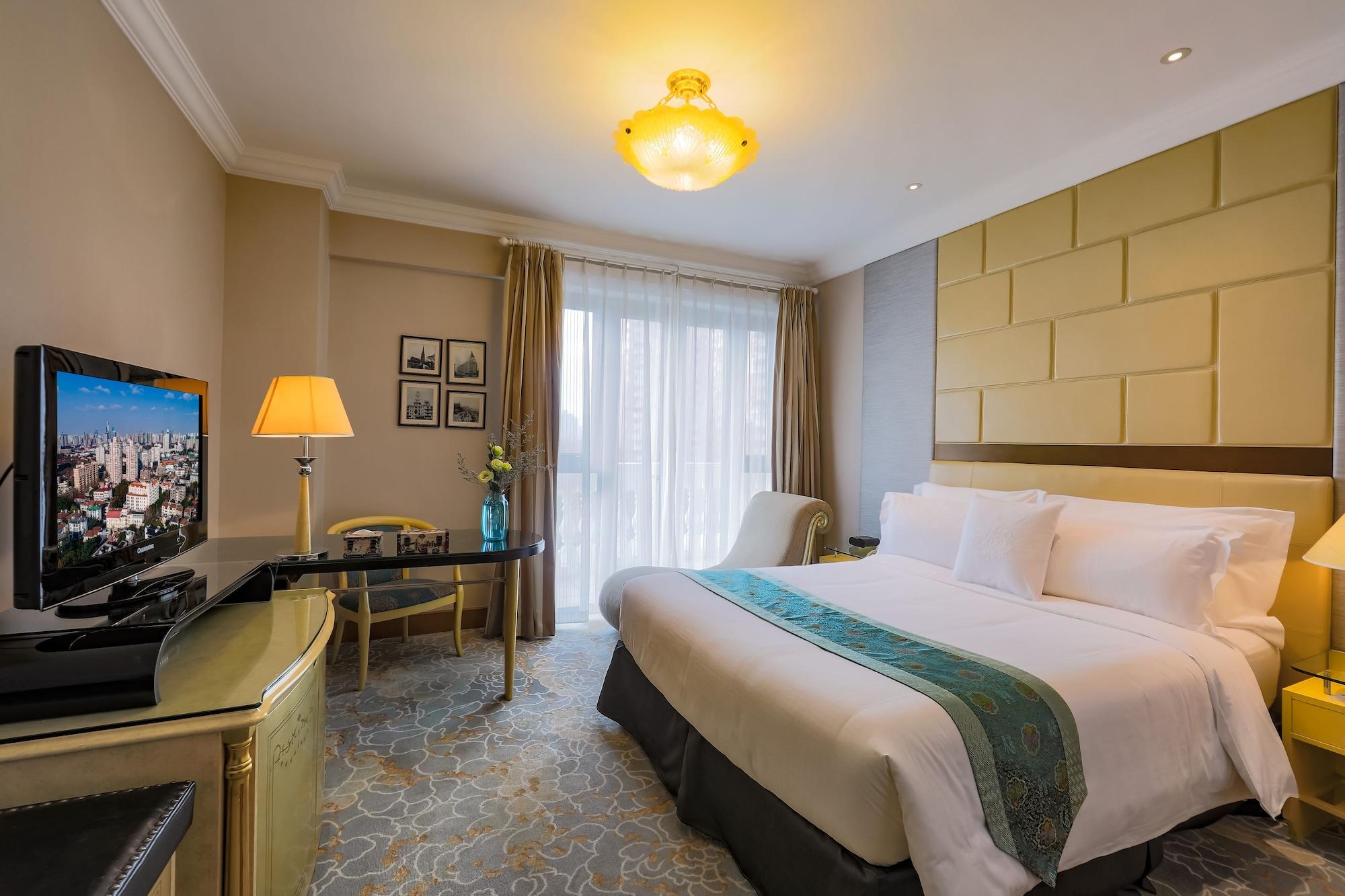 Anting Villa Hotel Xangai Exterior foto