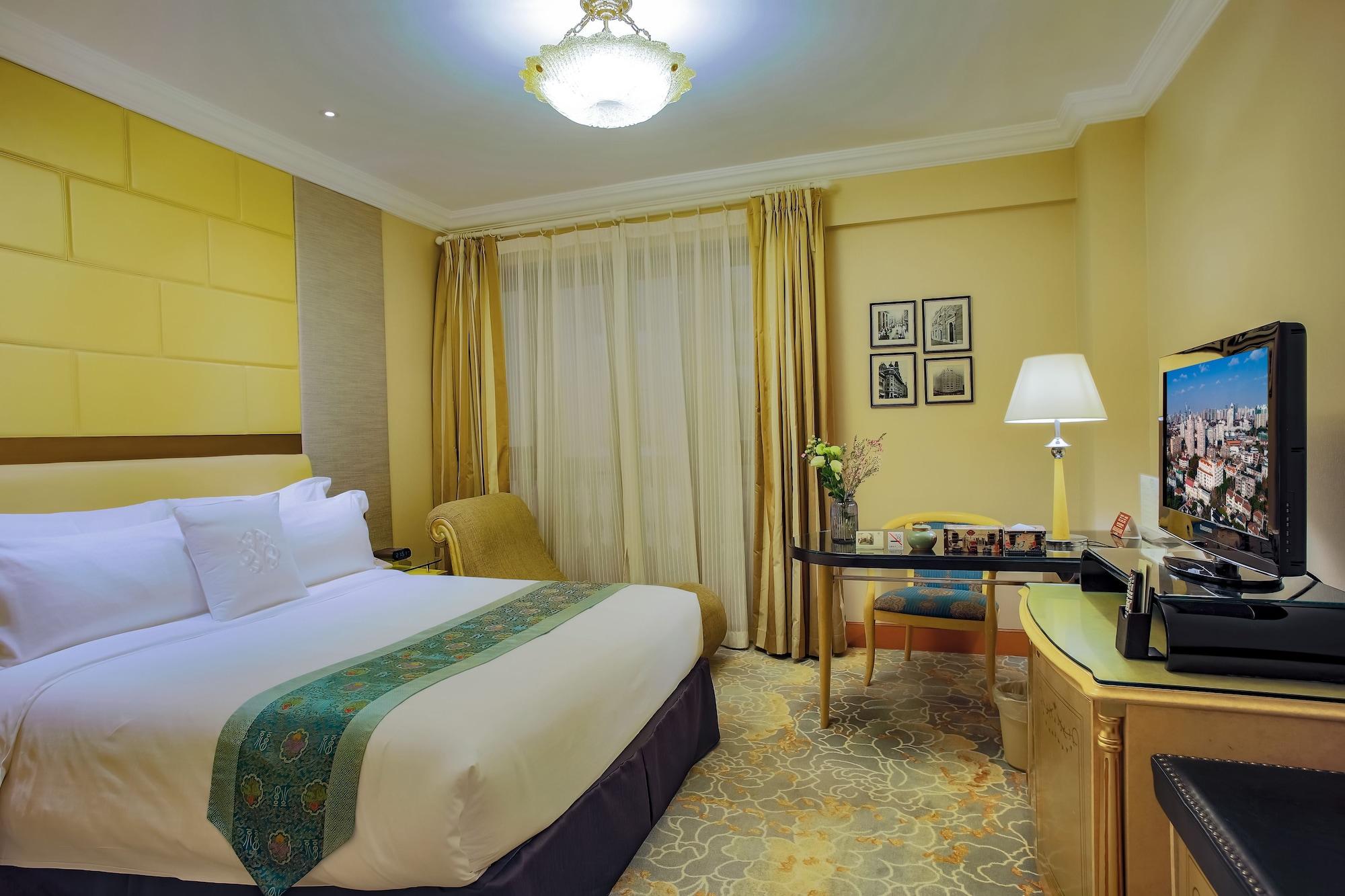 Anting Villa Hotel Xangai Exterior foto