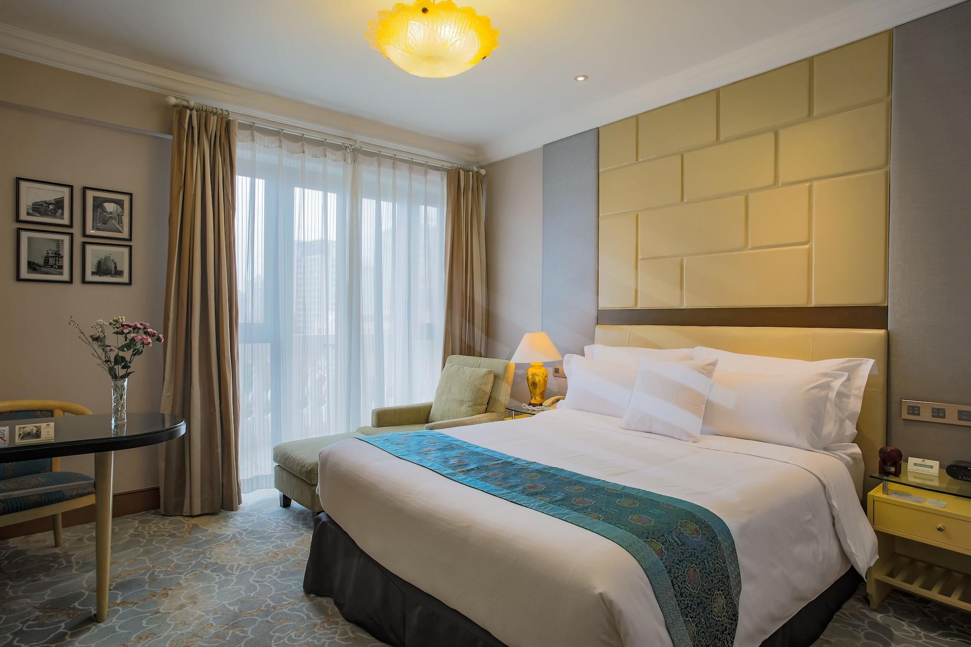Anting Villa Hotel Xangai Exterior foto