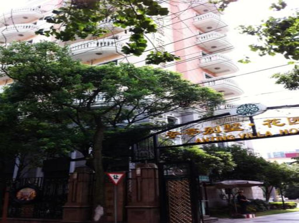 Anting Villa Hotel Xangai Exterior foto