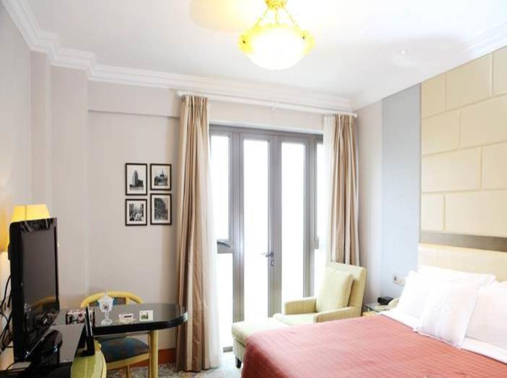 Anting Villa Hotel Xangai Exterior foto
