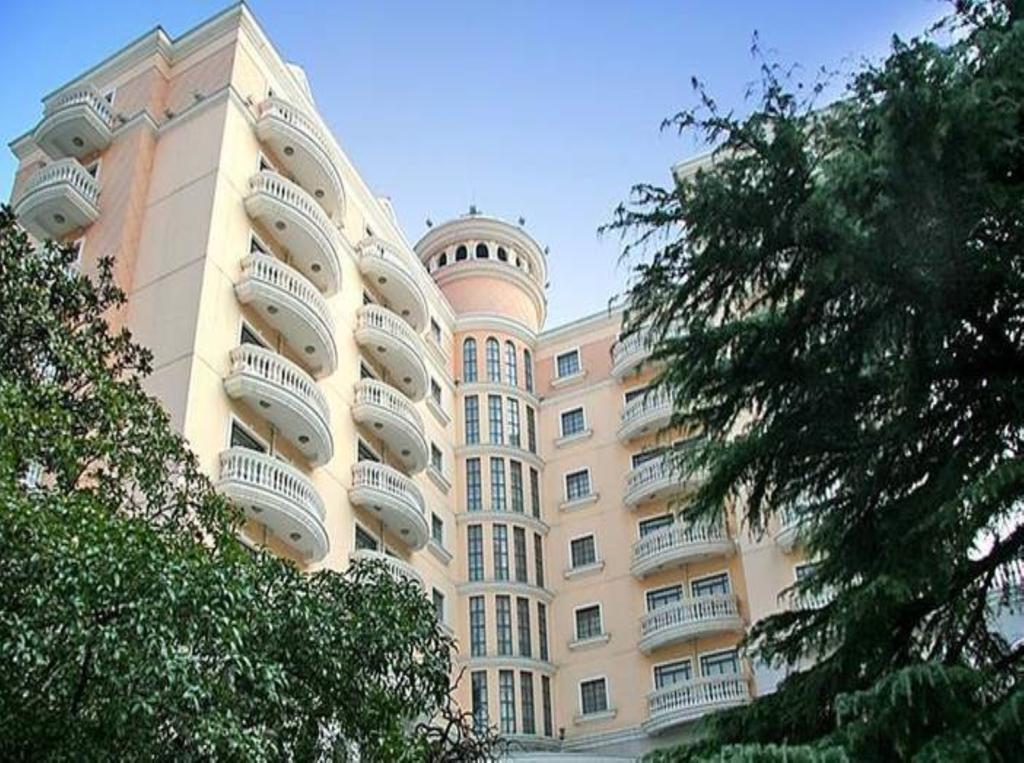 Anting Villa Hotel Xangai Exterior foto