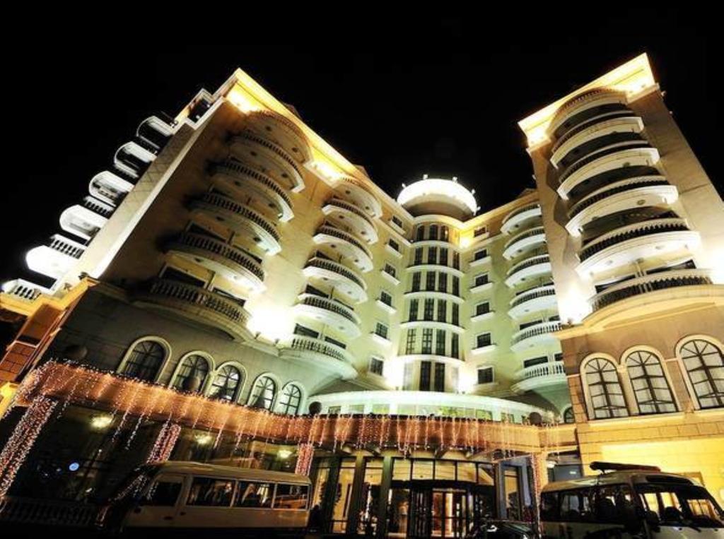 Anting Villa Hotel Xangai Exterior foto