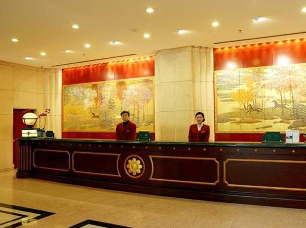 Anting Villa Hotel Xangai Exterior foto