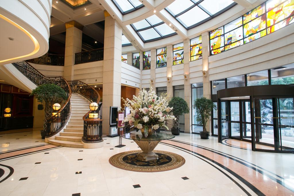 Anting Villa Hotel Xangai Exterior foto
