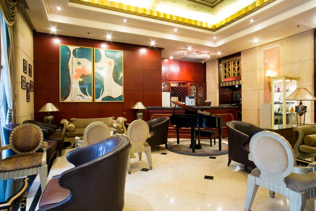 Anting Villa Hotel Xangai Exterior foto