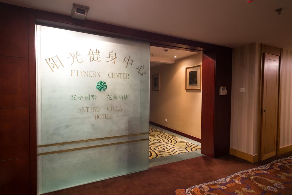 Anting Villa Hotel Xangai Exterior foto