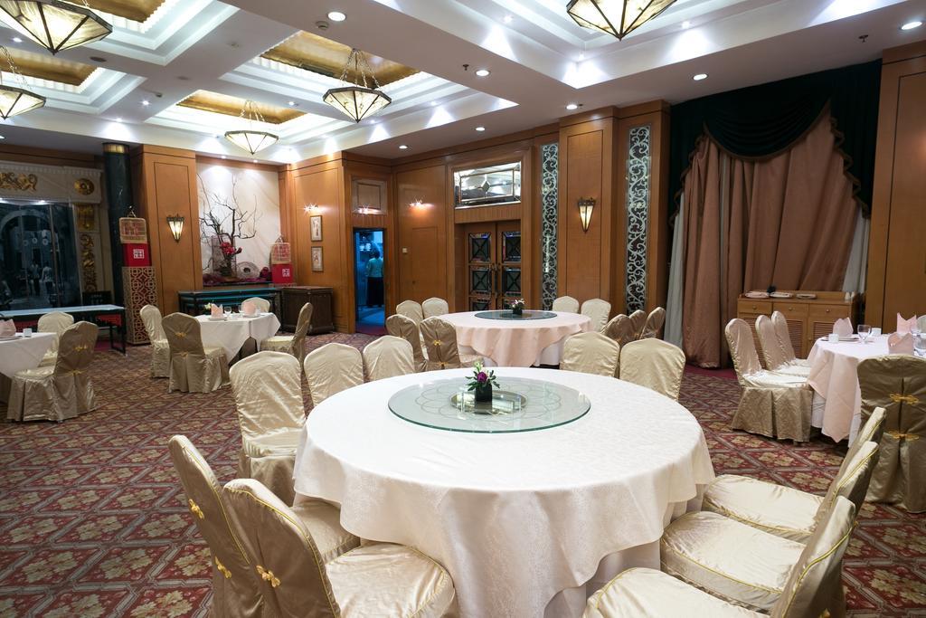 Anting Villa Hotel Xangai Exterior foto
