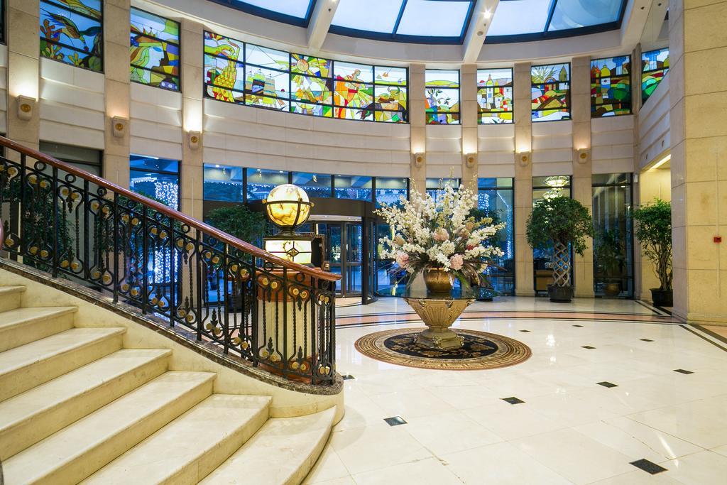 Anting Villa Hotel Xangai Exterior foto