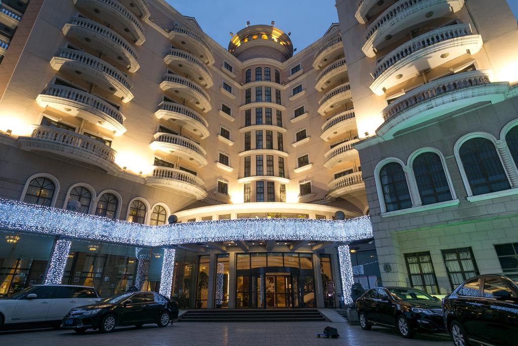 Anting Villa Hotel Xangai Exterior foto