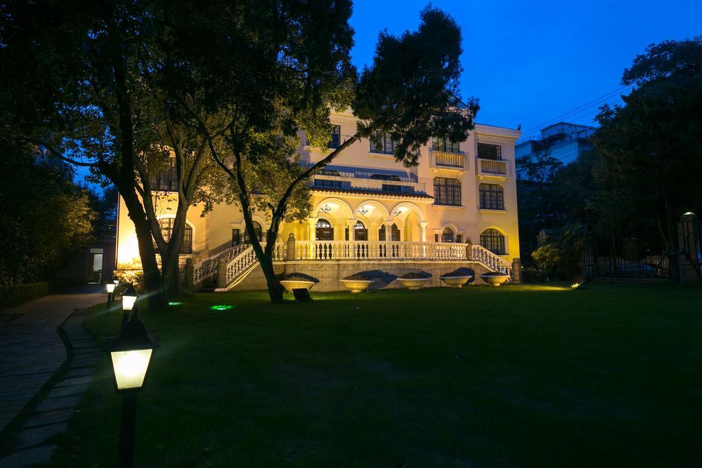 Anting Villa Hotel Xangai Exterior foto