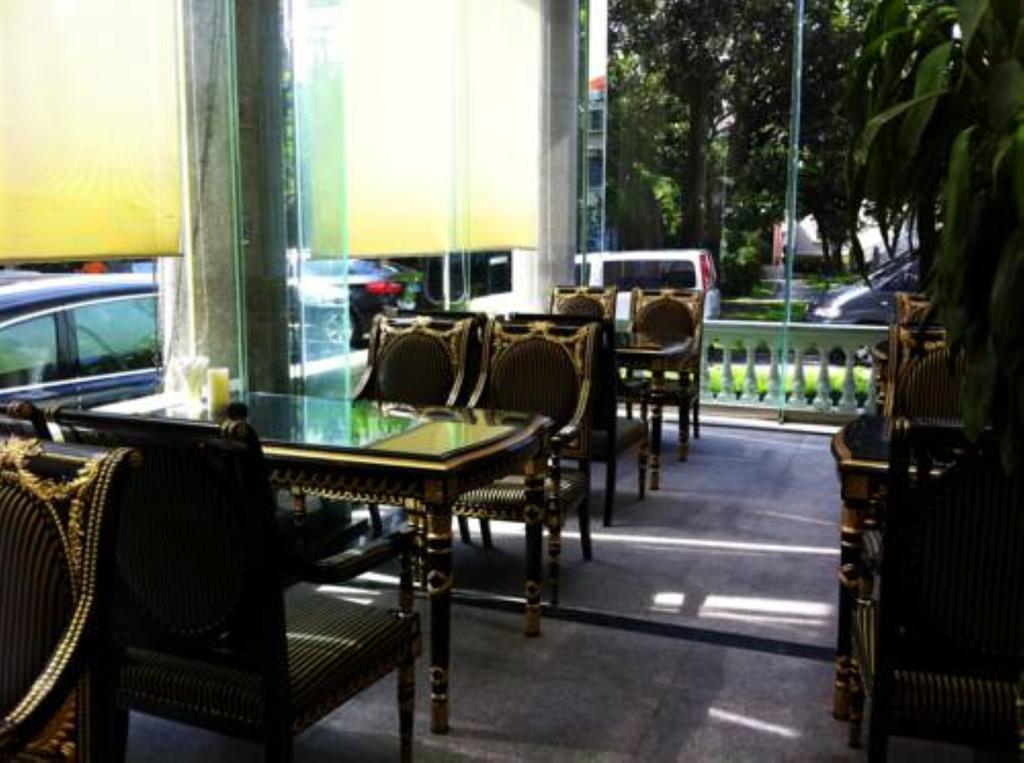 Anting Villa Hotel Xangai Exterior foto