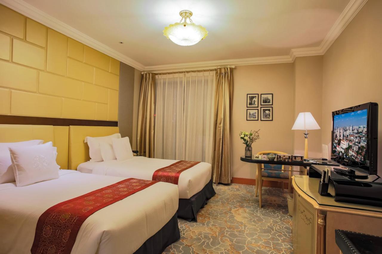 Anting Villa Hotel Xangai Exterior foto