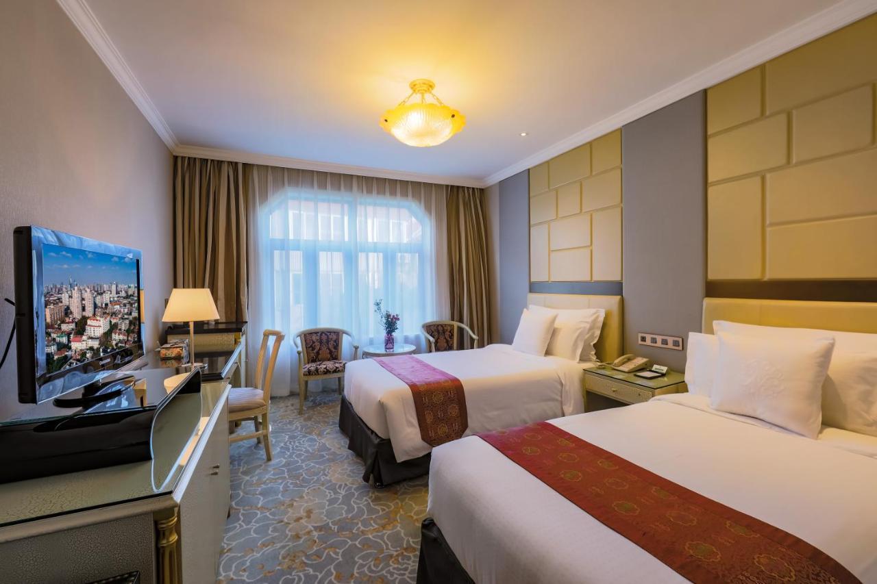 Anting Villa Hotel Xangai Exterior foto