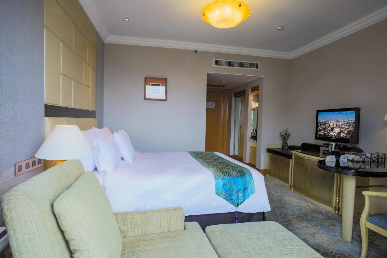Anting Villa Hotel Xangai Exterior foto