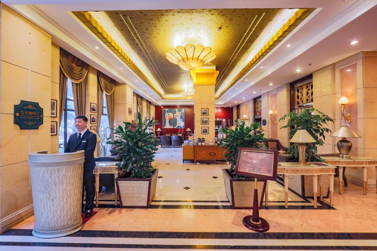 Anting Villa Hotel Xangai Exterior foto