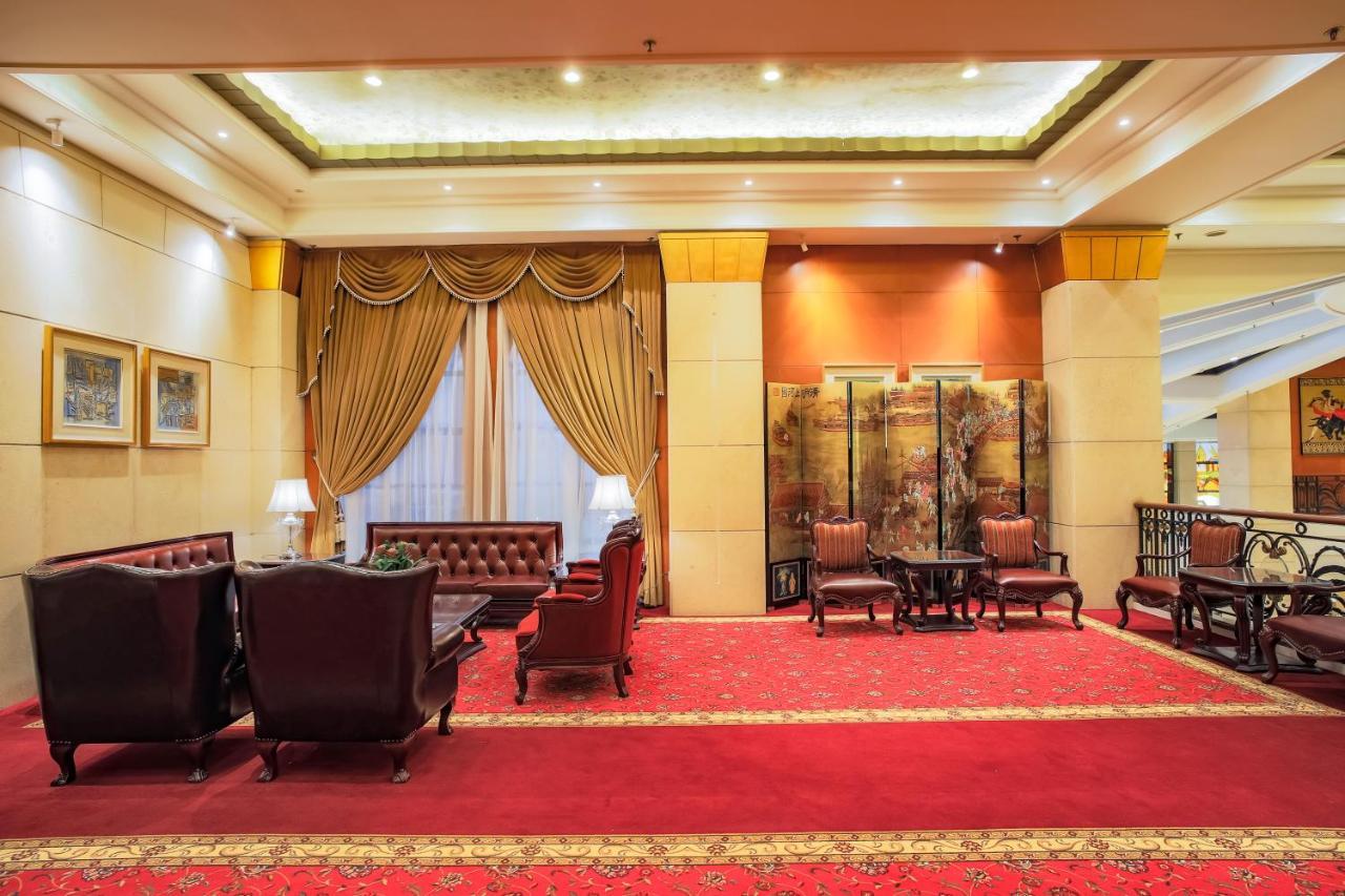 Anting Villa Hotel Xangai Exterior foto