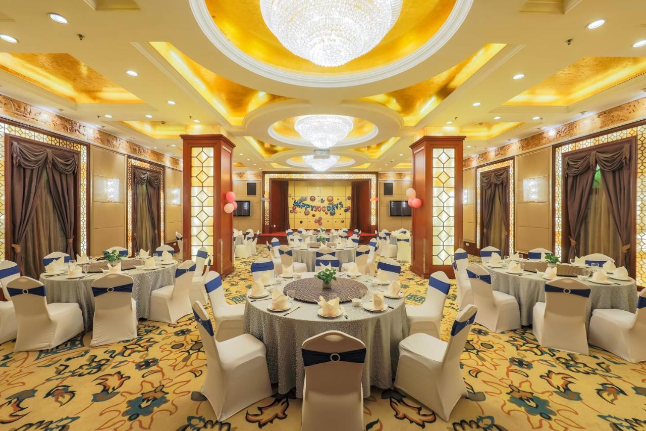 Anting Villa Hotel Xangai Exterior foto