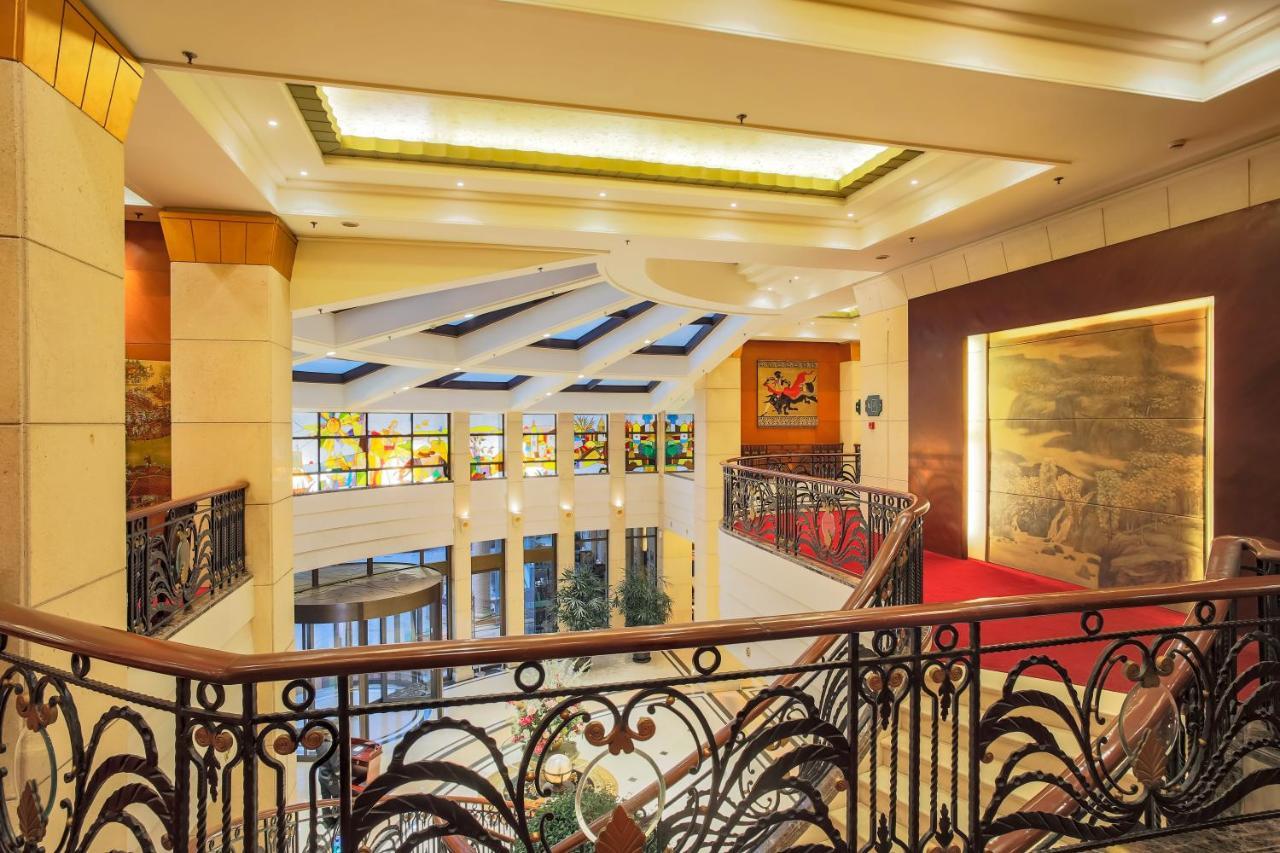 Anting Villa Hotel Xangai Exterior foto