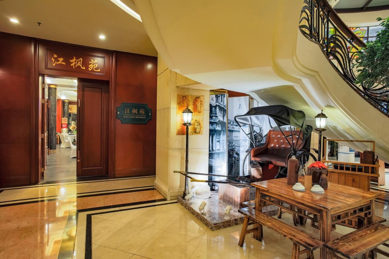 Anting Villa Hotel Xangai Exterior foto